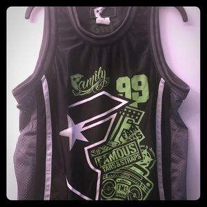 Famous Stars & Straps Jersey M